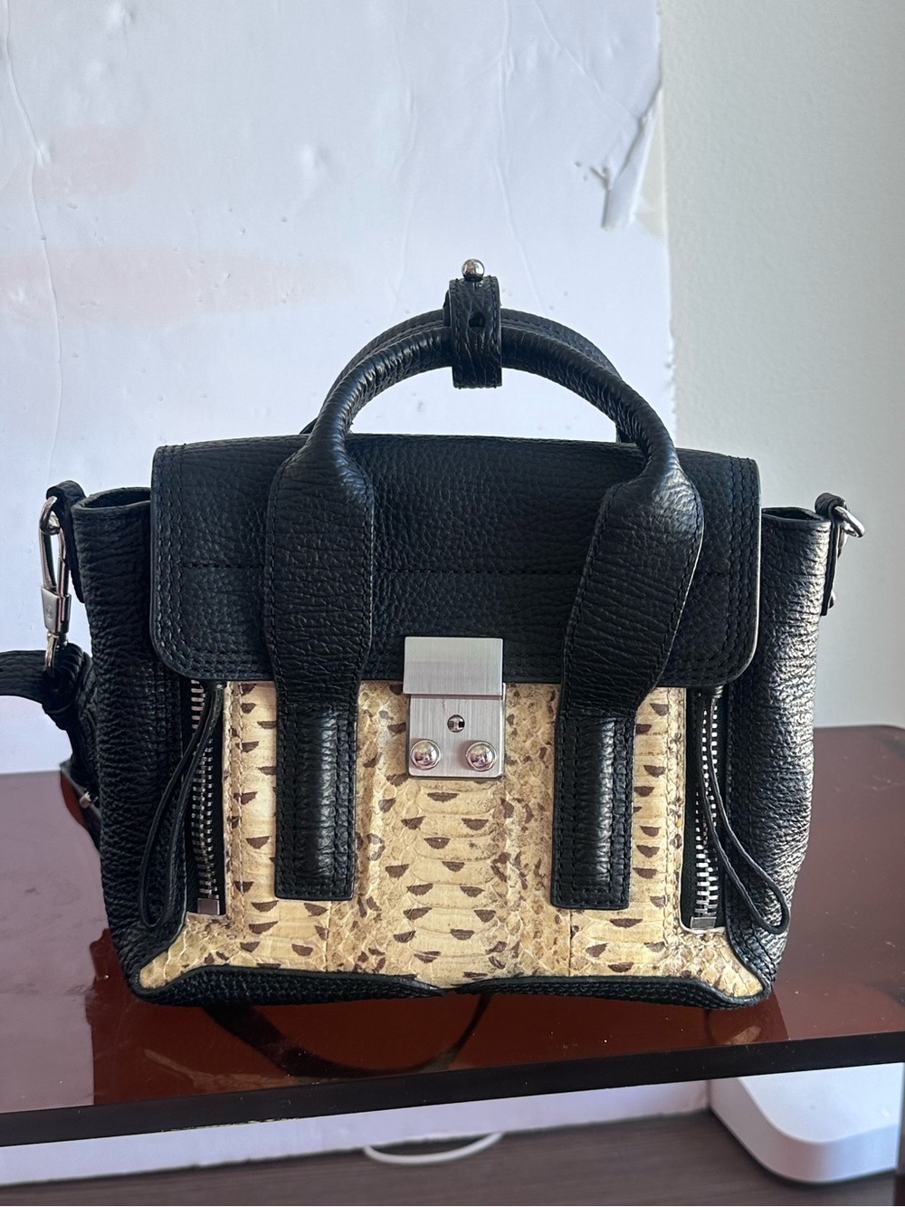 3.1 Phillip Lim Pashli Mini Satchel Handbag